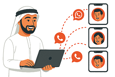 الترويج عبر واتساب للأعمال